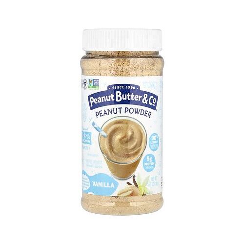 Peanut Butter & Co., Poudre De Cacahuète, Vanille, 184 G