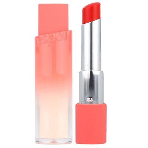 Espoir, No Wear, Rouge À Lèvres Apaisant Et Brillant, Cr501 Vif, 3 G 
