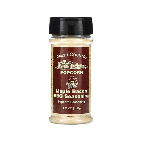 Amish Country Popcorn, Assaisonnement pour pop-corn, Érable et bacon, 134 g