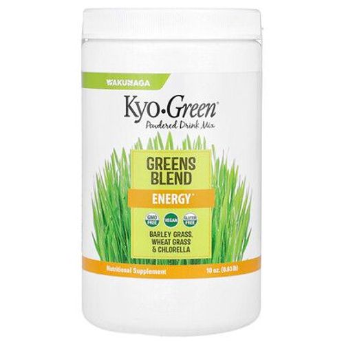 Kyolic, Kyo-Green, Préparation Pour Boisson En Poudre, Mélange À Base De Plantes, 10 G