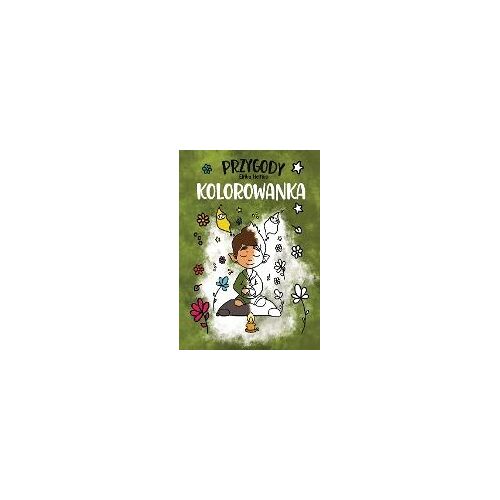 Przygody Elfika Helfika - Kolorowanka