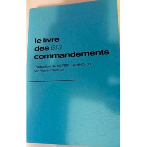 Le Livre Des 613 Commandements