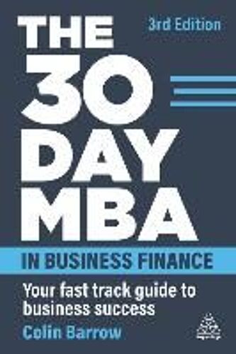 30 Day Mba In Business Finance