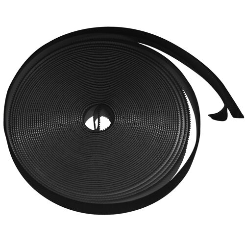 Bande de fixation adhésive noire WERKA PRO 9mmx5m 9mm x 5m