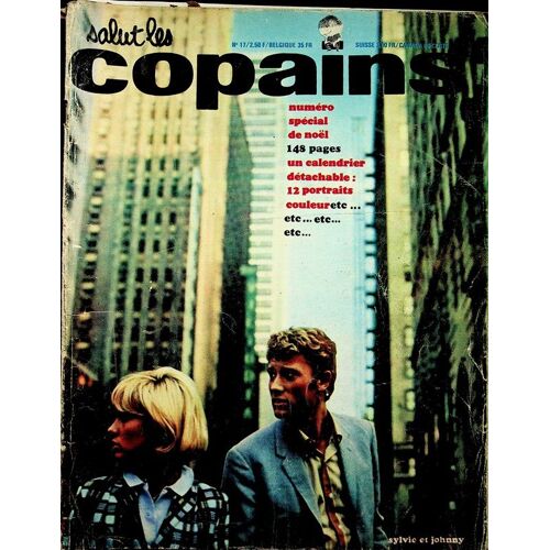 Salut Les Copains - Décembre 1963 - N° 17