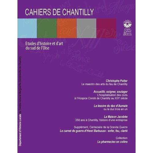 Les Cahiers De Chantilly N°9