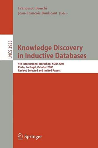 Knowledge Discovery In Inductive Databases