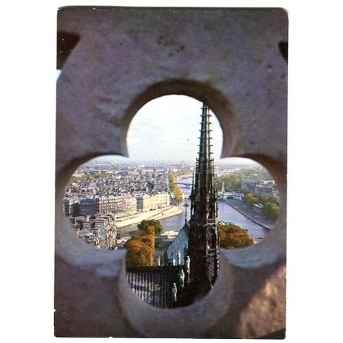 Carte Postale - Vue Des Tours De Notre-Dame - Paris - 75