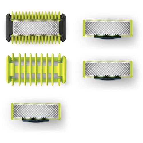 Kit D'accessoires Philips Oneblade Qp310 - Pour Coupeuse - Pour Oneblade Qp2510, Qp2520, Qp2530, Qp2630 