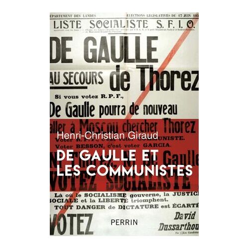 De Gaulle Et Les Communistes