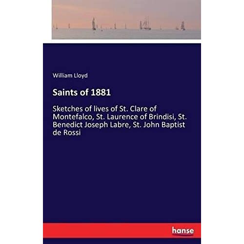 Saints Of 1881