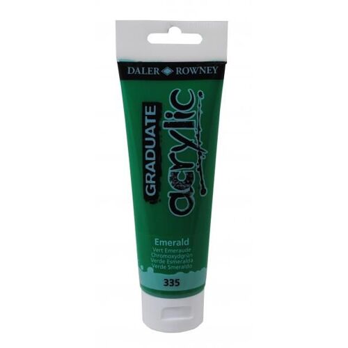 Graduate Acrylic - Tube 120 Ml - Emerald