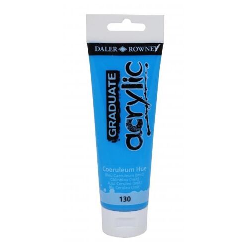 Graduate Acrylic - Tube 120 Ml - Coerule