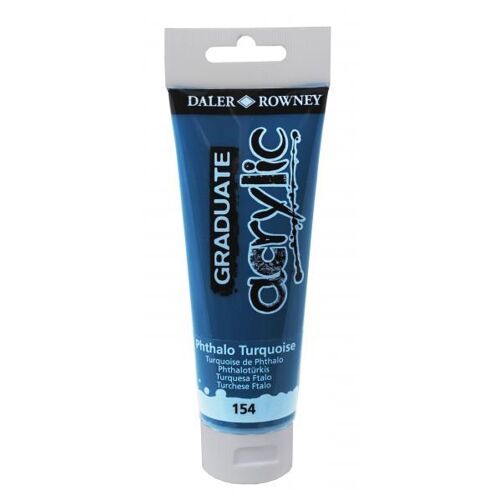 Graduate Acrylic - Tube 120 Ml - Phthalo