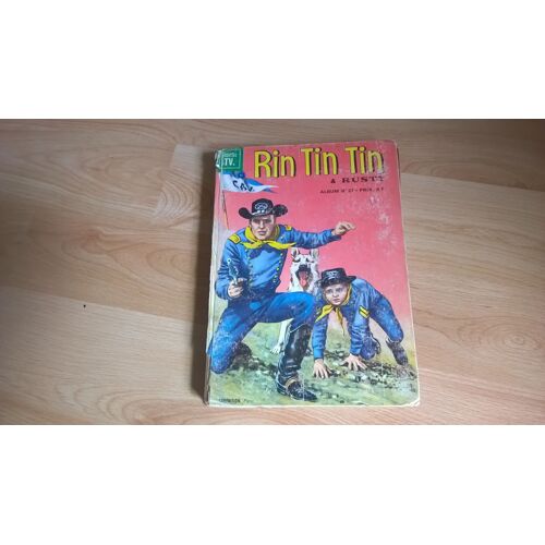 Album Rintintin N°27 Bd De 1968