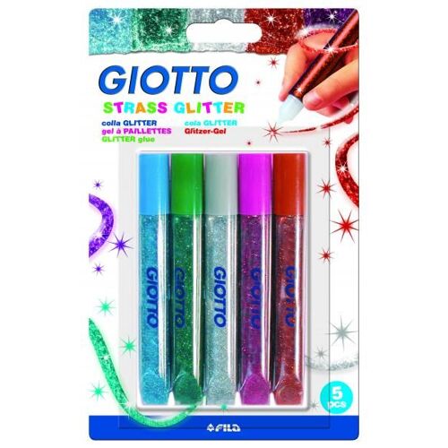 Giotto - 5 Stylos Gel - Strass