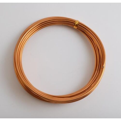Fil Aluminium - Cuivre - 5 M X 2 Mm