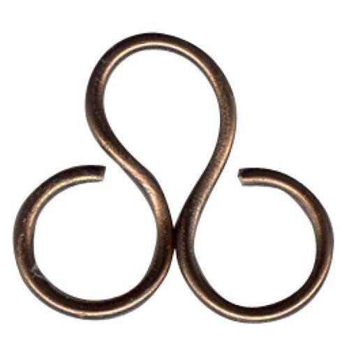 Fil Aluminium Embosse - Chocolat - 5 M X