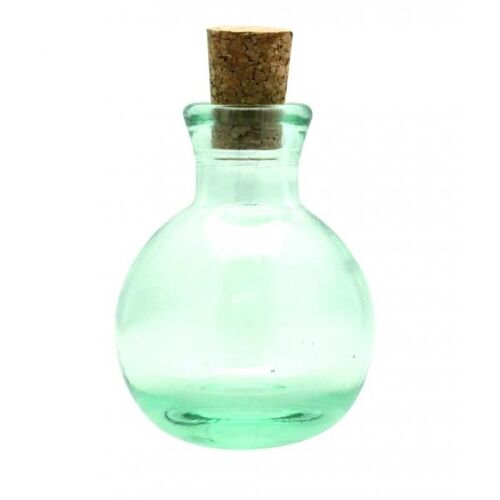 Flacon Boule En Verre 9,5 Cm