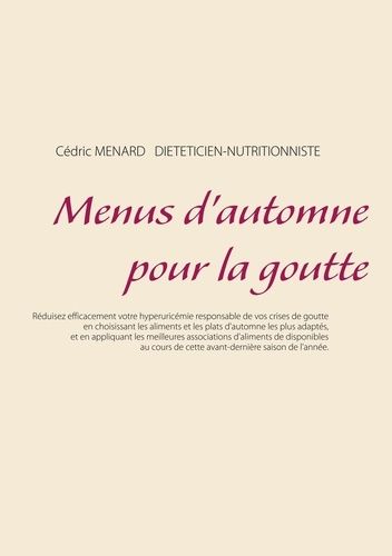 Menus D'automne Pour La Goutte