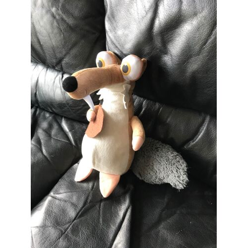 Peluche Doudou Scrat L Écureuil L Âge De Glace 25cm