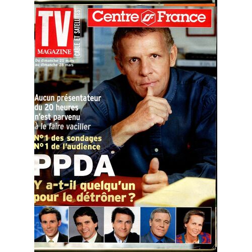 Tv Magazine - Centre France - 21 Au 28 Mars 2004 - N°1823 : P P D A