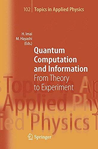 Quantum Computation And Information