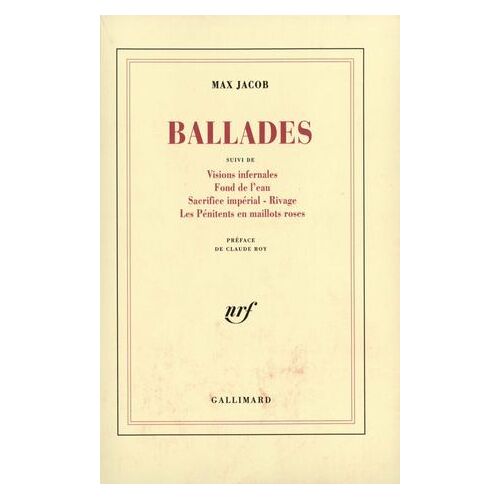 Ballades / Visions Infernales / Fond De L'eau / Sacrifice Impérial / Rivage / Les Pénitents En Maillots Roses