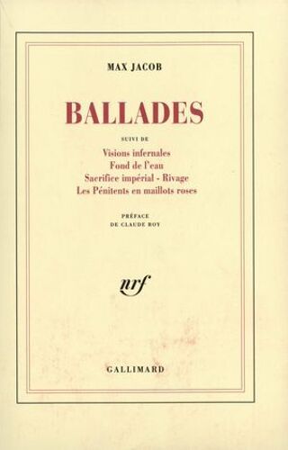 Ballades / Visions Infernales / Fond De L'eau / Sacrifice Impérial / Rivage / Les Pénitents En Maillots Roses
