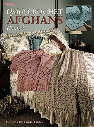 Quick Crochet Afghans Book 3