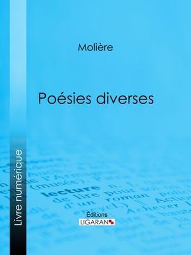 Poésies Diverses