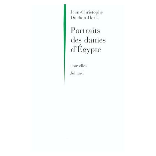 Portraits Des Dames D'egypte