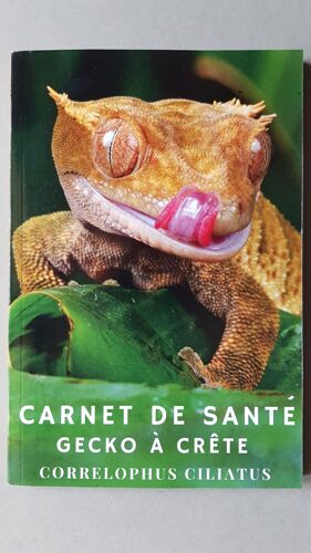 Carnet De Santé Gecko À Crête