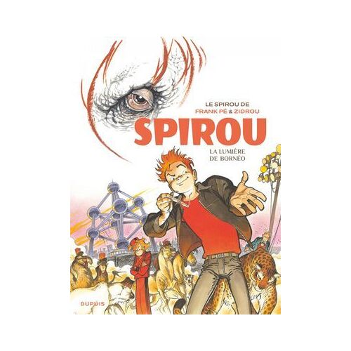 Le Spirou De Frank Pé Et Zidrou - La Lumière De Bornéo