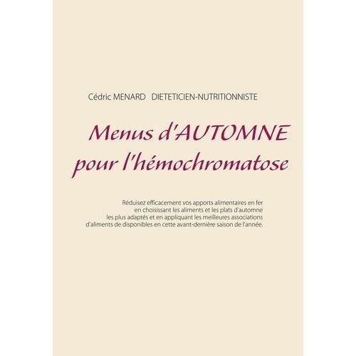Menus D'automne Pour L'hémochromatose