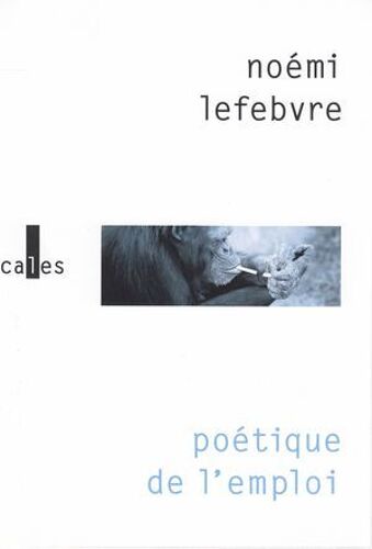 Poétique De L'emploi