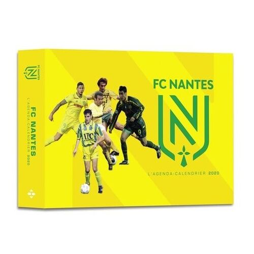 L'agenda-Calendrier Fc Nantes - Edition 2020