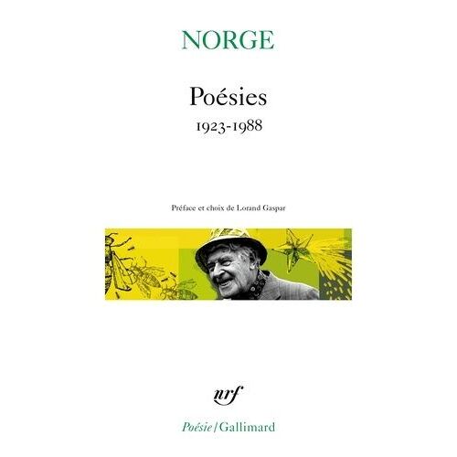 Poésies - 1923-1988