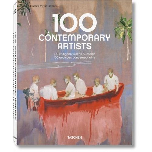 100 Contemporary Artists - 2 Volumes, Édition Français-Anglais-Allemand