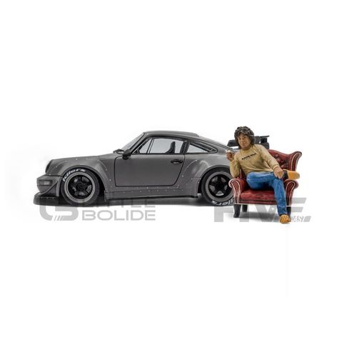 Solido 1/18 - Porsche 911 (964) Rwb Body Kit With Nakai Figure - 2024 S1807517-Solido
