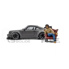 Solido 1/18 - Porsche 911 (964) Rwb Body Kit With Nakai Figure - 2024 S1807517-Solido