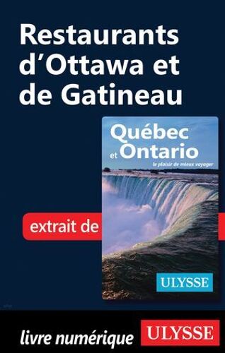 Restaurants D'ottawa Et De Gatineau