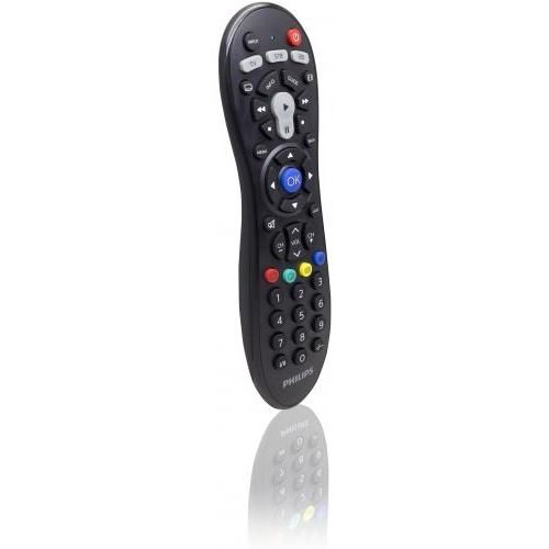 Philips Télécommande Universelle SRP3013/10 3-en-1 Fonction d'Apprentissage Grande Bibliothèque IR Smart TV