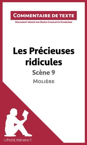 Les Précieuses Ridicules De Molière - Scène 9