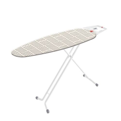 Rayen Planche à repasser Gamme Premium Hauteur rEglable Caoutchouc antidErapant sur les pieds BoÃ®tier imprimE Taille : 120 x 40 cm