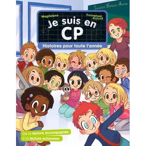Je Suis En Cp - Histoires Pour Toute L'année
