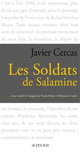 Les Soldats De Salamine