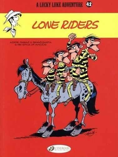 A Lucky Luke Adventure - Tome 42 - Lone Riders