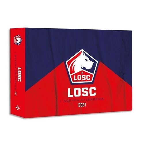 Agenda Calendrier Losc - Edition 2021