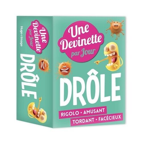 Une Devinette Drôle Par Jour - Rigolo, Amusant, Tordant, Facécieux - Edition 2019